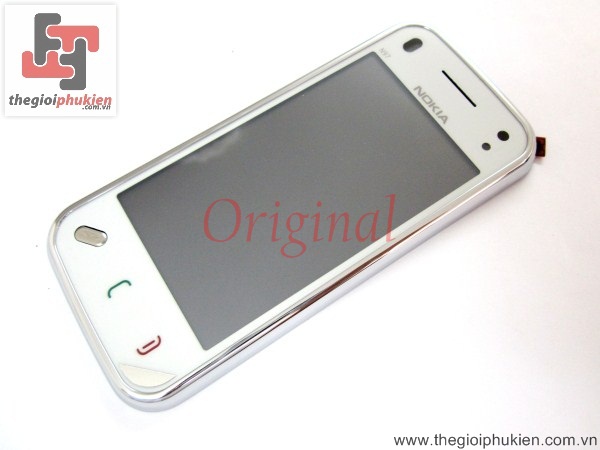 Cảm ứng Nokia N97 mini White Original - NEW